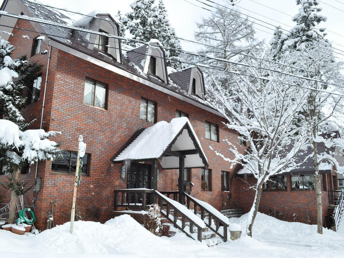 Pension Risuno Koya Hakuba Bagian luar foto
