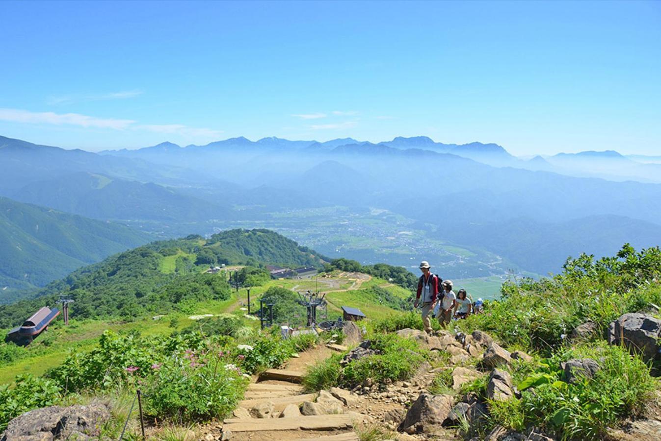 Pension Risuno Koya Hakuba Bagian luar foto