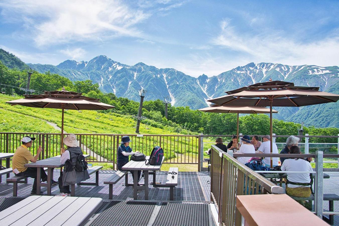 Pension Risuno Koya Hakuba Bagian luar foto