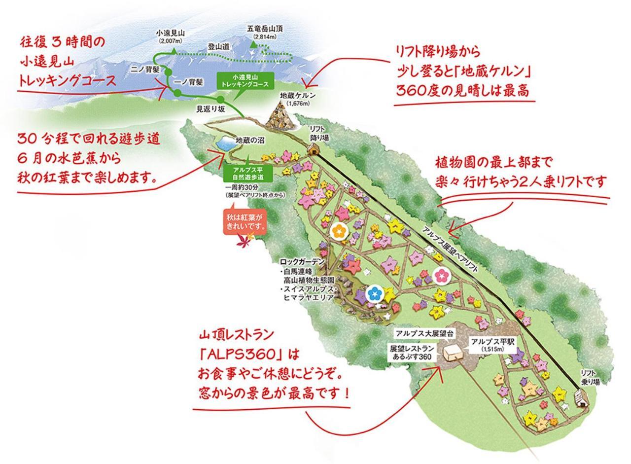 Pension Risuno Koya Hakuba Bagian luar foto