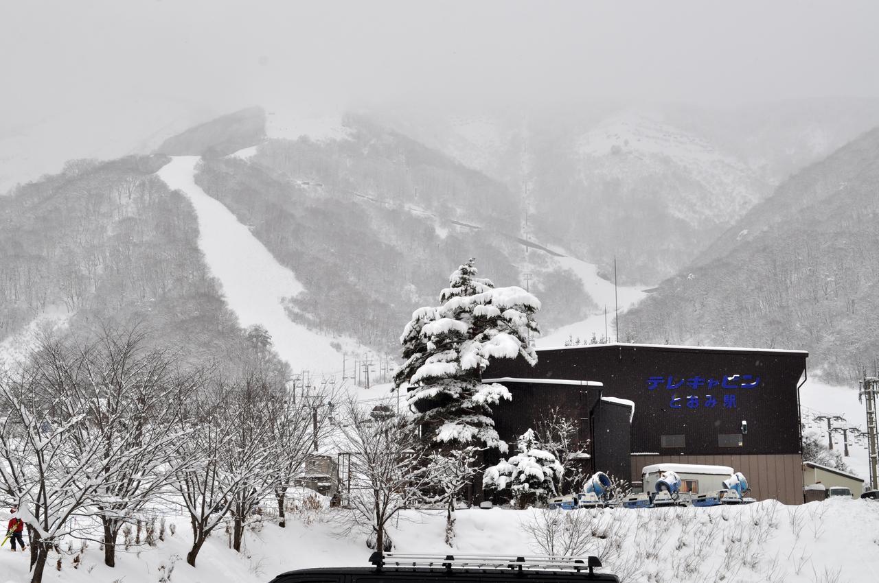 Pension Risuno Koya Hakuba Bagian luar foto