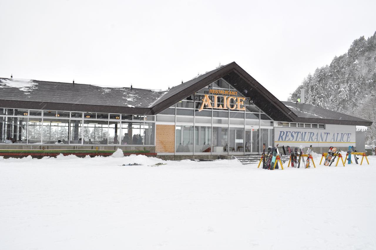 Pension Risuno Koya Hakuba Bagian luar foto